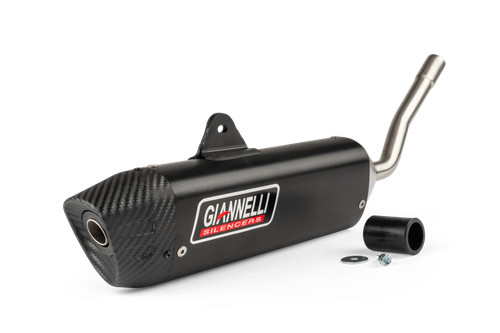 Silenziatore giannelli enduro - giannelli,