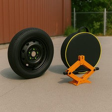 Ruotino di scorta 17" Dacia
