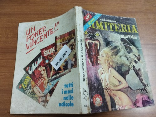 Super cimiteria fumetto - "super, cimiteria"