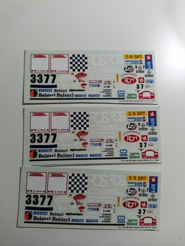 Decals subaru impreza rds - subaru,