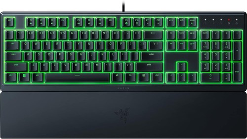 Tastiera gioco razer ornata - da,