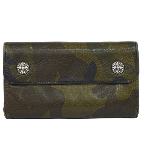 Portafoglio chrome hearts wave - chrome,