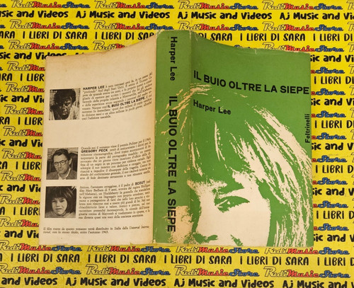 Book libro buio - book,