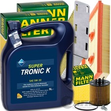 Mann Kit Diagnosi Auto+ 5L