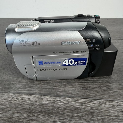 Videocamera dvd portatile - videocamera, sony