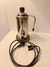 CAFFETTIERA elettrica "velox 8 tazze" thermostat anni 60/70 completa di cavo ori