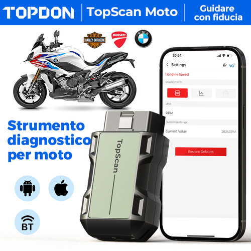 2025 topdon topscan moto - topdon,