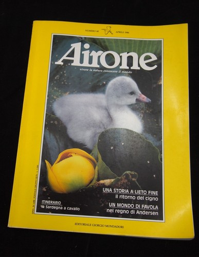 Rivista airone 60 - airone, aprile