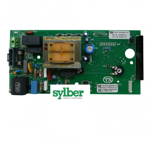 Scheda elettronica iwh01n4 - scheda,