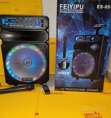 Cassa amplificata bluetooth - cassa,