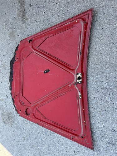 Cofano anteriore alfa duetto - cofano,