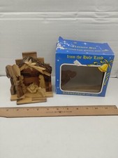 Presepe natalizio VINTAGE