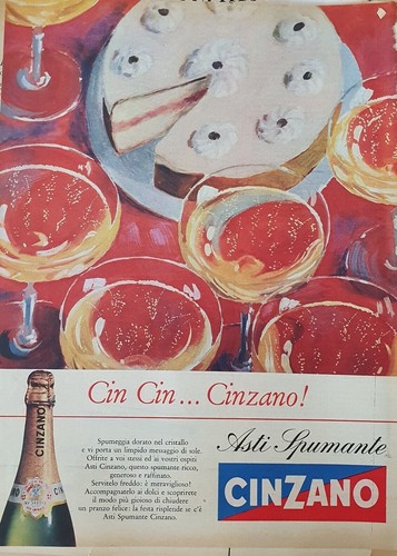 Cinzano cin asti - cin,