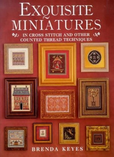 Exquisite miniatures cross - in,