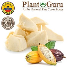 Burro di Cacao Crudo 100% Puro