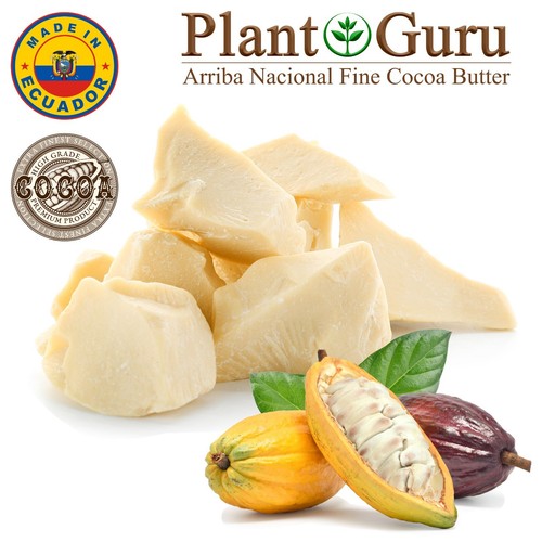 Burro cacao crudo 100 - di,