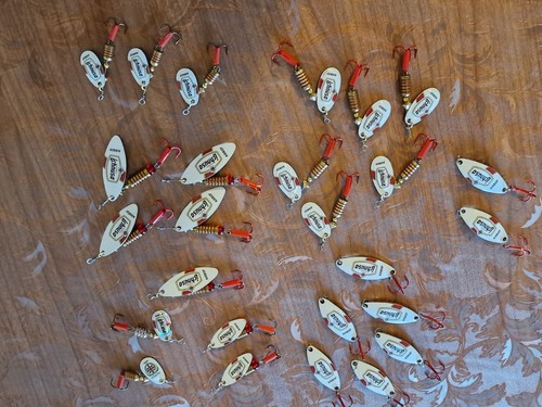 Lotto cucchiaini pesca - lotto,