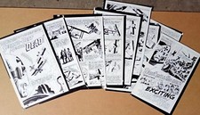 PREVIEW PRINTING COMICS DC THE UNKNOWN SOLDIER THE RED BARON STORY DEAD 9 PAGES