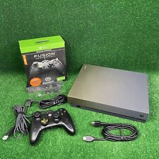 Microsoft Xbox One X 1787 Gold