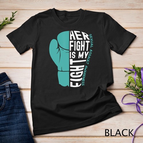 Maglietta unisex her fight - maglietta, is