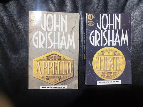 Libri john grisham oscar - -,