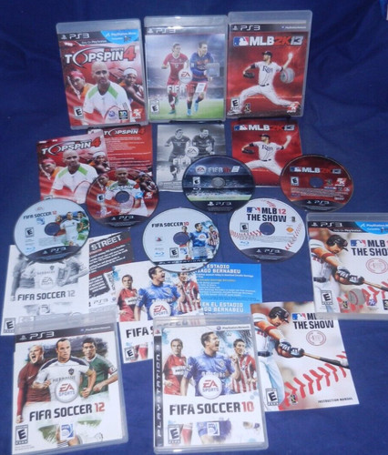 Ps3 top spin - 4,, 2k13