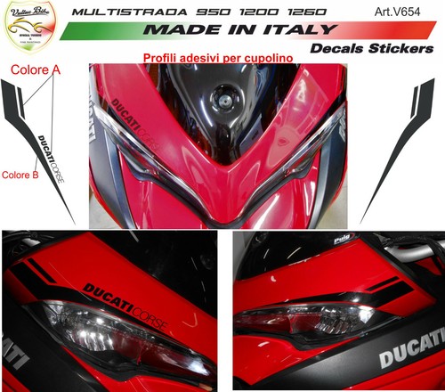 Adesivi per cupolino moto - cupolino,