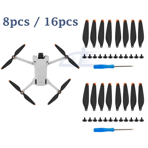 16pcs per dji - 8/16pcs,