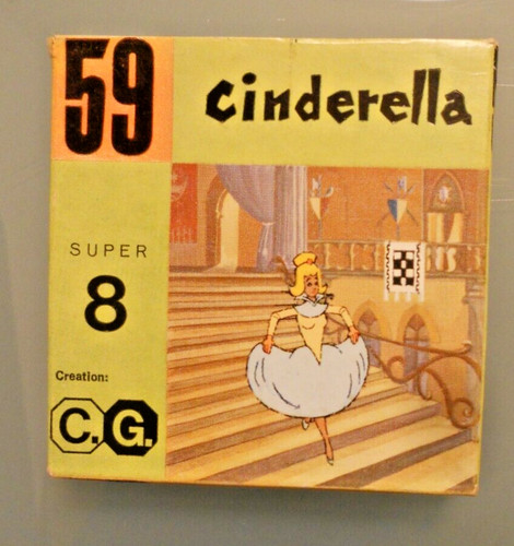 Film super cinderella - super, 8