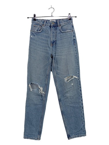 Zara jeans vita alta donna - zara,