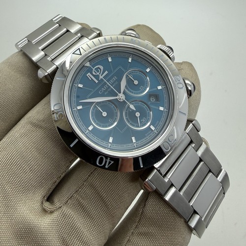2024 cartier pasha - 2024, chronograph
