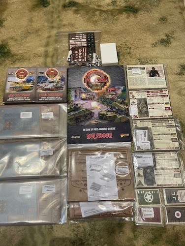 Achtung panzer warlord - panzer, games