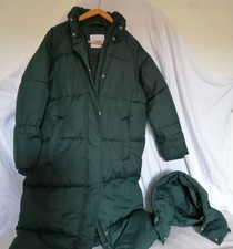 Piumino lungo-cappotto