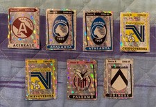 Lotto 7 Scudetti Calciatori