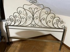 Spalliera letto in ottone