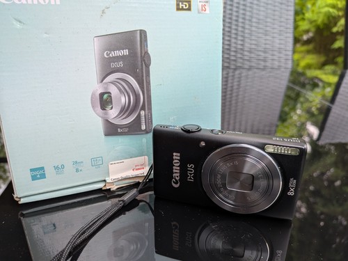 Canon ixus 132 fotocamera - canon,