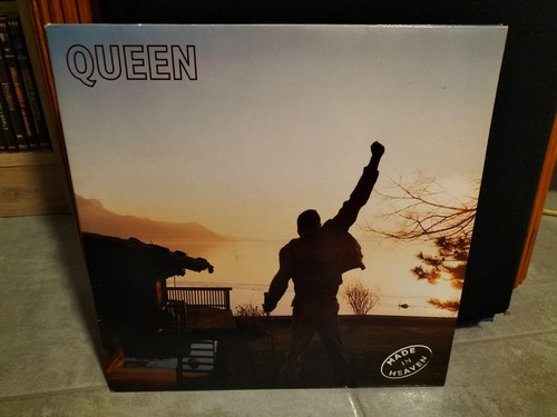 Queen made heaven white - -,