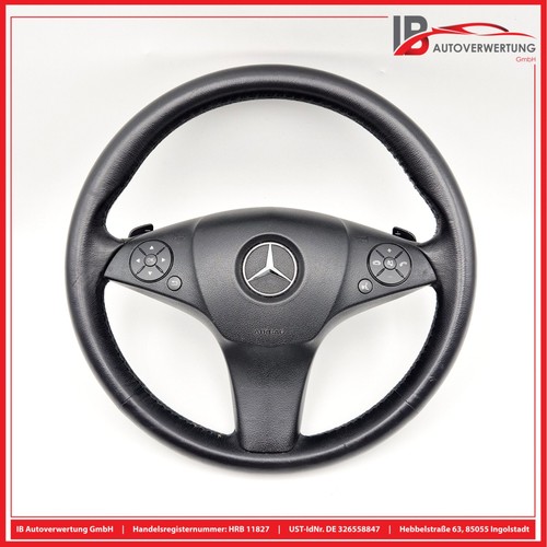 Volante amg pelle - amg, nero