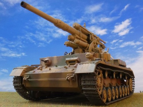 Dragon panzer h con - 1/35,