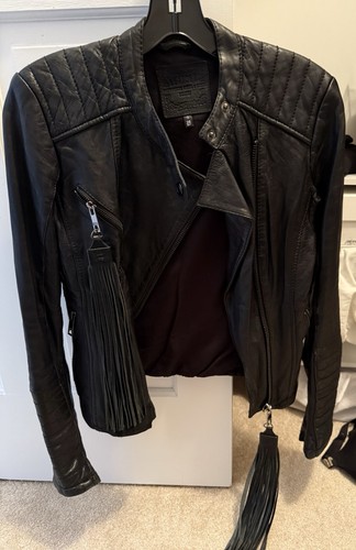 Giacca bershka biker pelle - giacca,