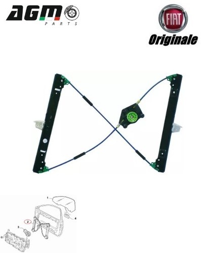 Alzacristalli elettrico