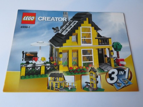 Lego 4996 pezzi istruzioni - lego®, 3