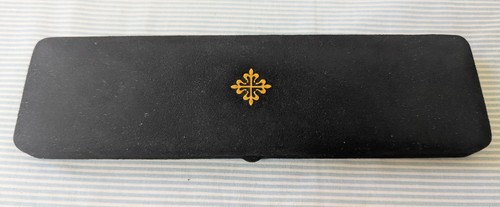 Rara custodia nera - , vintage