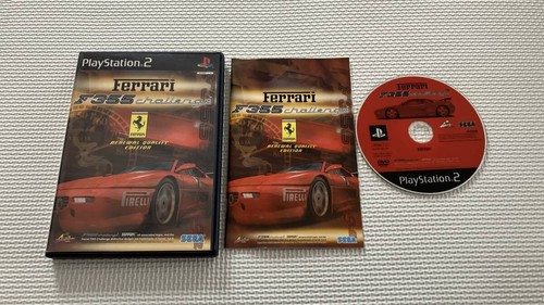 Ps2 ferrari f355 challenge - ps2,