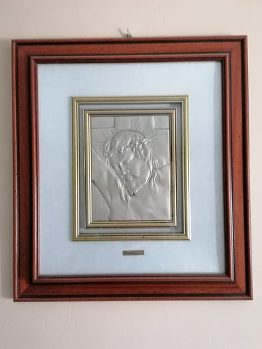 Quadro gesu polvere di - quadro,