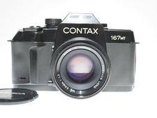 CONTAX 167 MT Reflex 35mm + Yashica 50mm