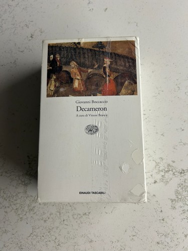 Giovanni boccaccio decameron - giovanni,