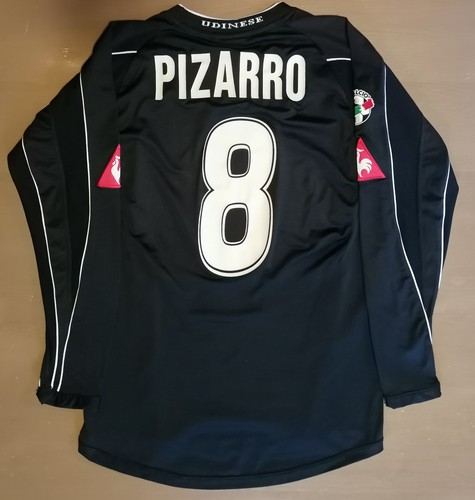 Maglia gara udinese - match, worn