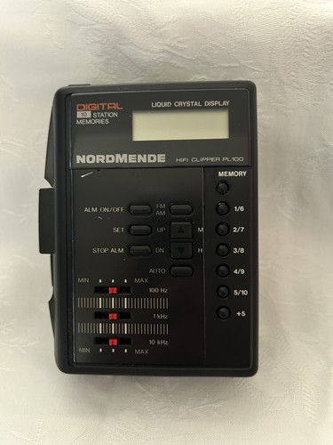 Walkman nordmende hifi - nordmende, clipper