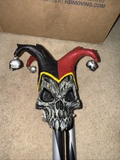 Costume Halloween Jester Skull